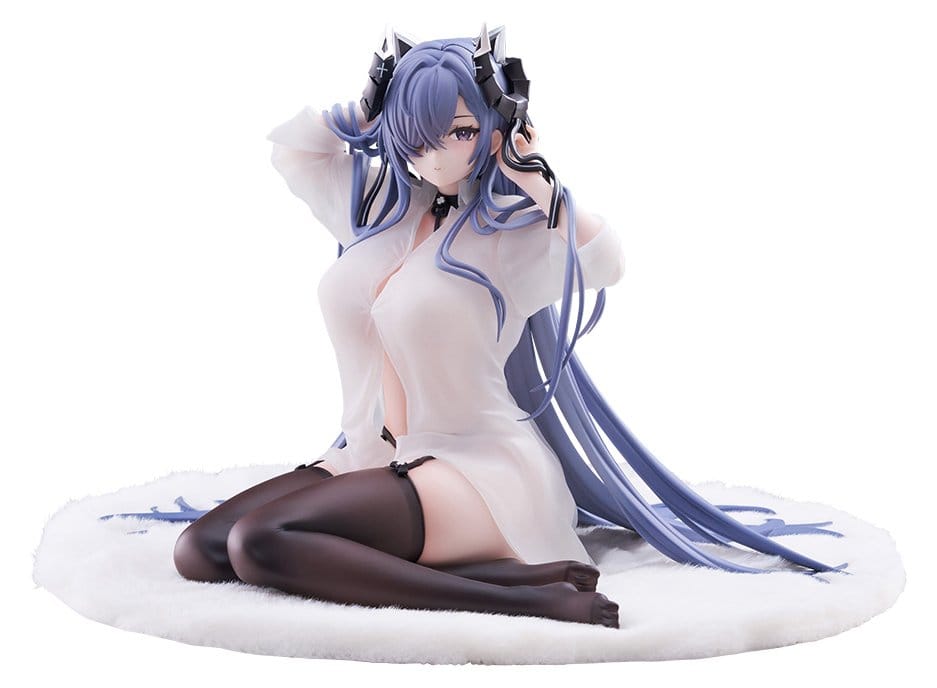 PREORDINE+ 05/2027 Azur Lane F:NEX PVC Figure 1/6 August von Parseval The Unhulde's Midday Respite Ver. 15 cm