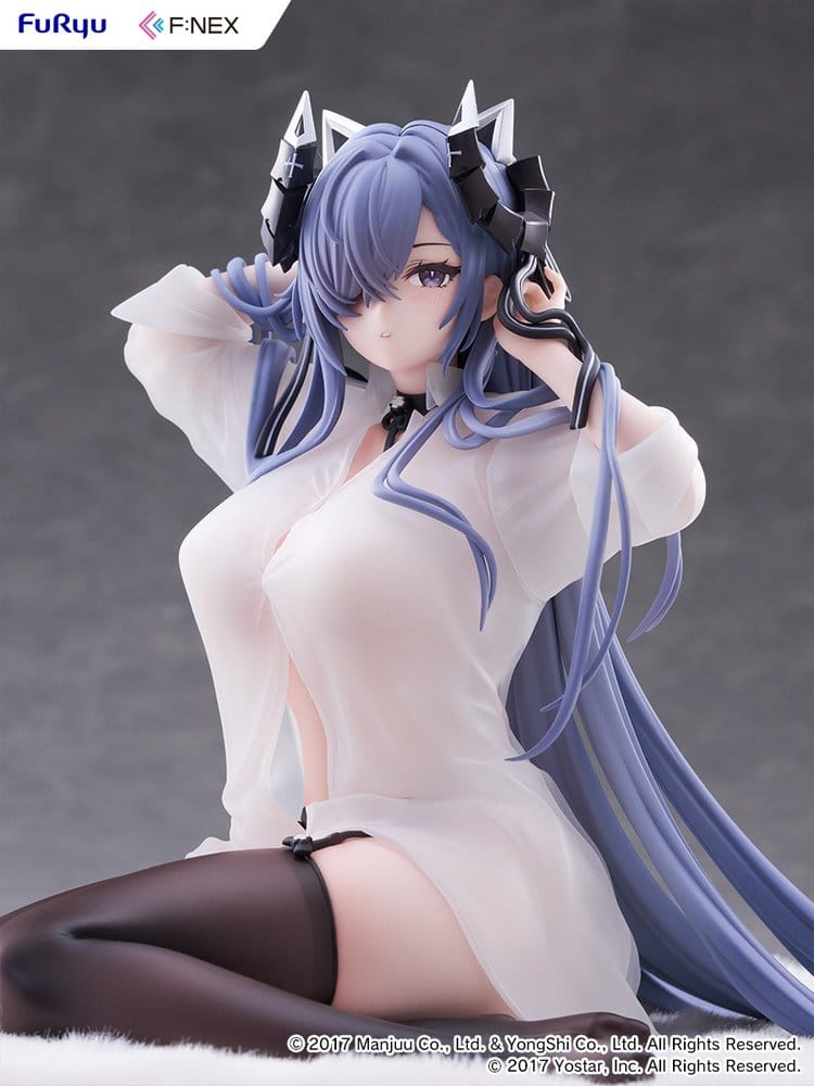 PREORDINE+ 05/2027 Azur Lane F:NEX PVC Figure 1/6 August von Parseval The Unhulde's Midday Respite Ver. 15 cm