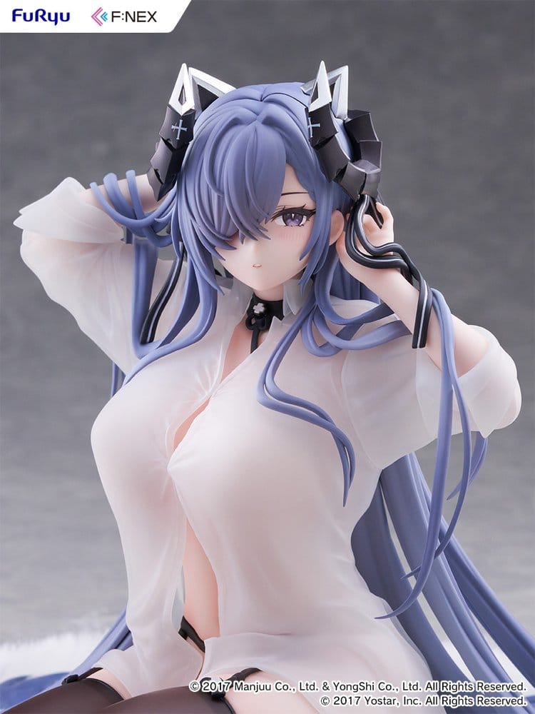 PREORDINE+ 05/2027 Azur Lane F:NEX PVC Figure 1/6 August von Parseval The Unhulde's Midday Respite Ver. 15 cm