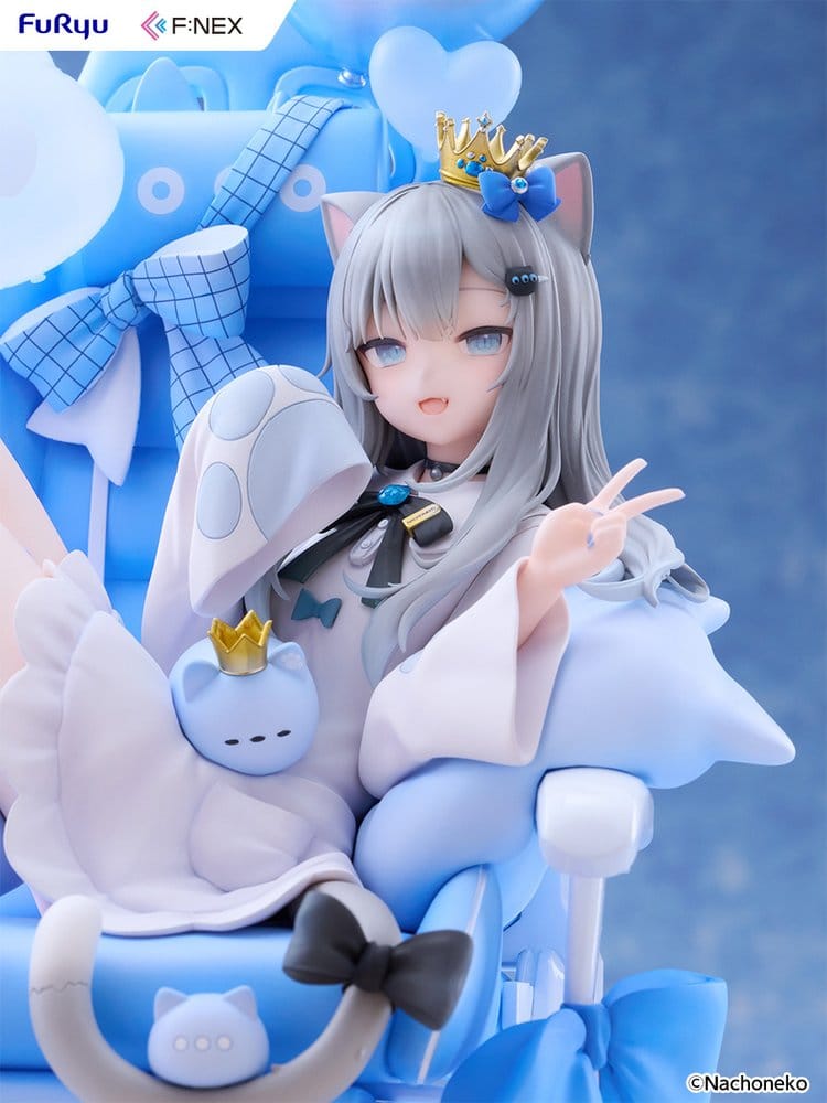 PREORDINE+ 09/2027 Virtual YouTuber F:NEX PVC Figure 1/7 Nachoneko Birthday Ver. 24 cm