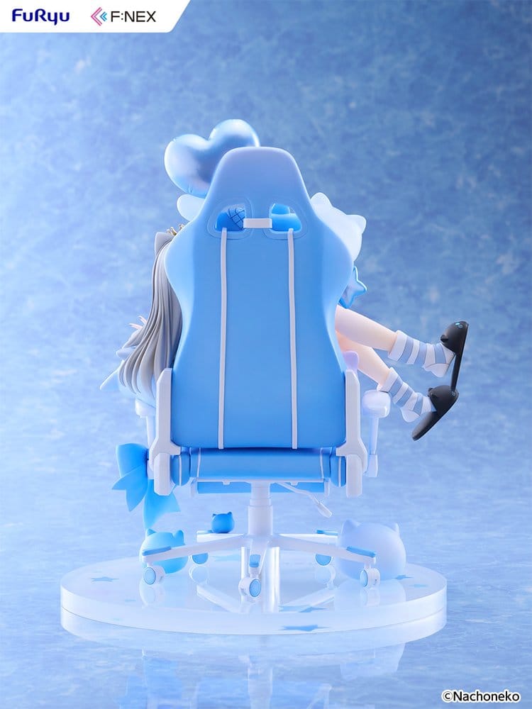 PREORDINE+ 09/2027 Virtual YouTuber F:NEX PVC Figure 1/7 Nachoneko Birthday Ver. 24 cm