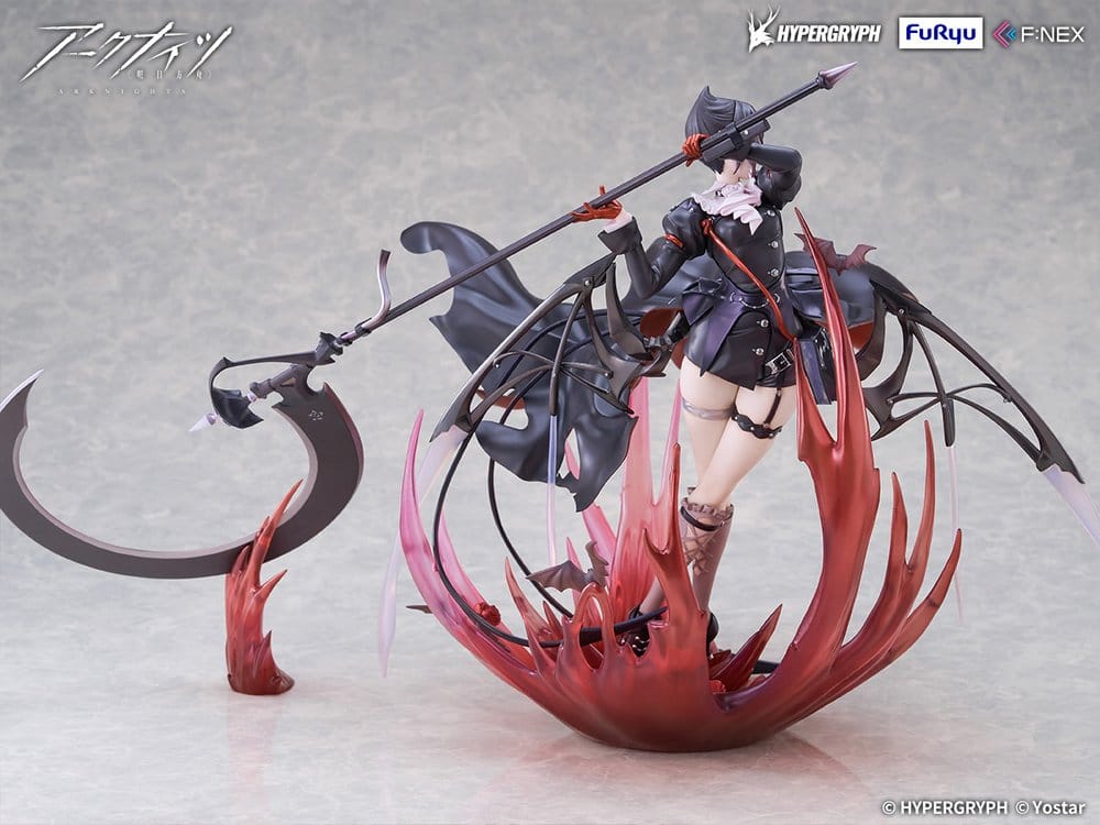 PREORDINE+ 05/2027 (NON CANCELLABILE) Arknights PVC Figure 1/7 Entelechia Elite 2 Ver. 28 cm