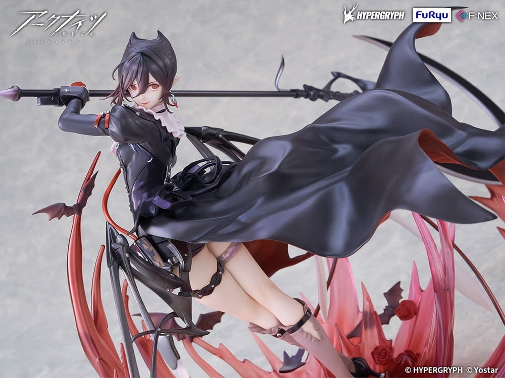 PREORDINE+ 05/2027 (NON CANCELLABILE) Arknights PVC Figure 1/7 Entelechia Elite 2 Ver. 28 cm