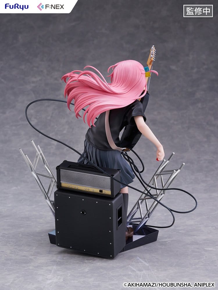 PREORDINE+ 06/2027 Bocchi the Rock! F:NEX PVC Figure 1/7 Hitori Gotoh Live Ver. 24 cm