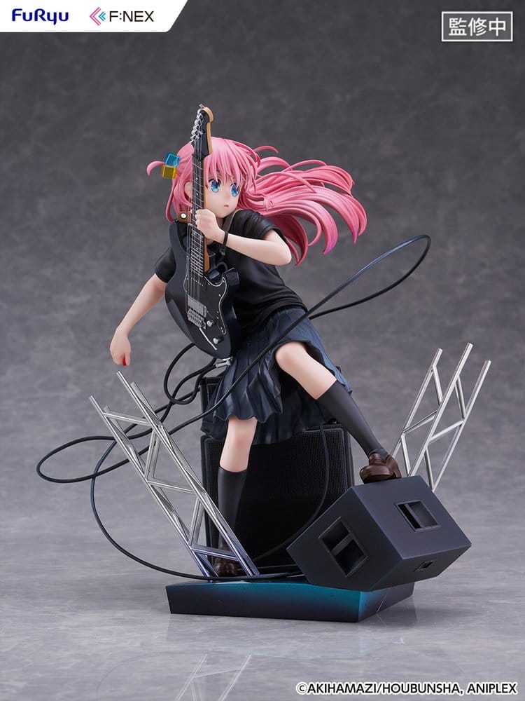 PREORDINE+ 06/2027 Bocchi the Rock! F:NEX PVC Figure 1/7 Hitori Gotoh Live Ver. 24 cm