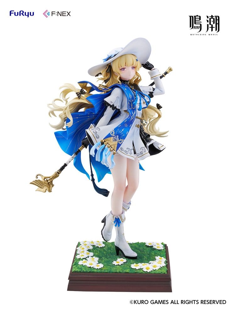 PREORDINE+ 03/2027 (NON CANCELLABILE) Wuthering Waves F:Nex PVC Statue 1/7 Phoebe 26 cm