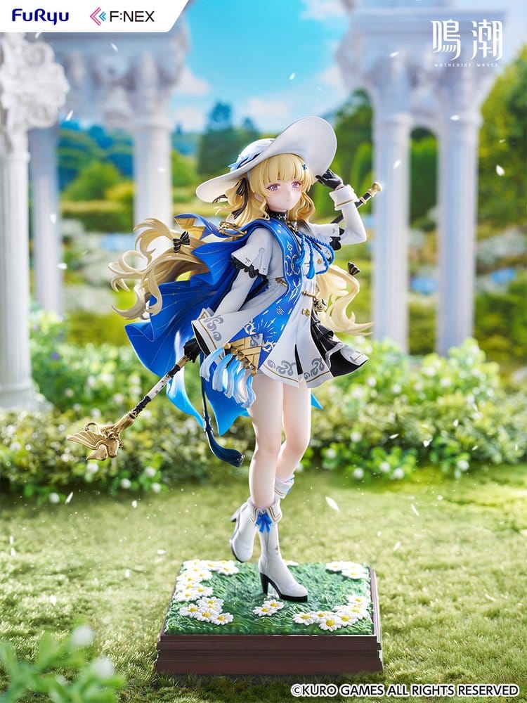 PREORDINE+ 03/2027 (NON CANCELLABILE) Wuthering Waves F:Nex PVC Statue 1/7 Phoebe 26 cm