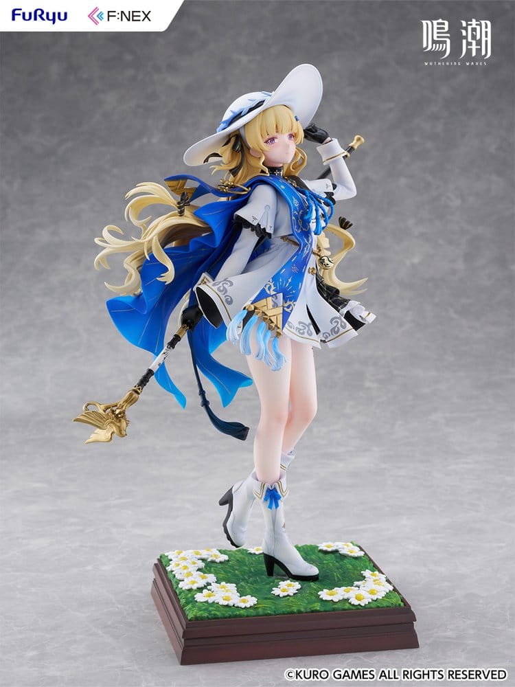 PREORDINE+ 03/2027 (NON CANCELLABILE) Wuthering Waves F:Nex PVC Statue 1/7 Phoebe 26 cm