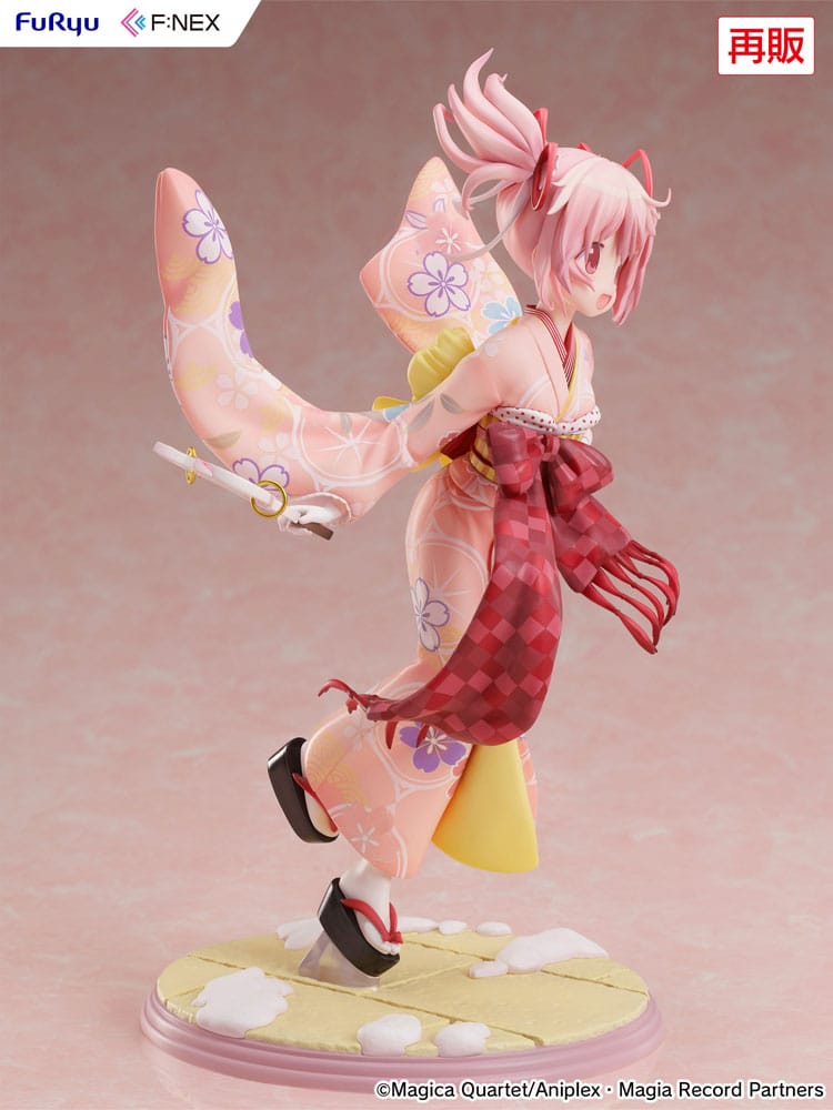 PREORDINE 04/2026 Puella Magi Madoka Magica Side Story Magia Record PVC Statue 1/7 Madoka Kaname Kimono Ver. 22 cm (PREORDINE NON CANCELLABILE)