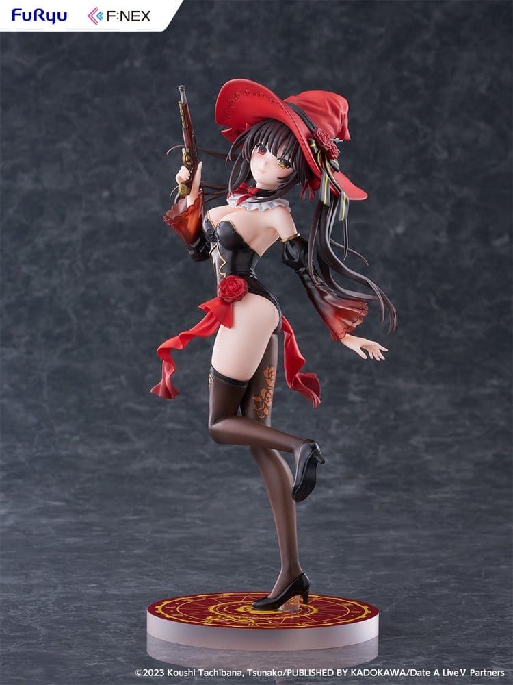 PREORDINE+ 03/2027 (NON CANCELLABILE) Date A Live V F:Nex PVC Figure 1/7 Kurumi Tokisaki Witch Style ver. 25 cm