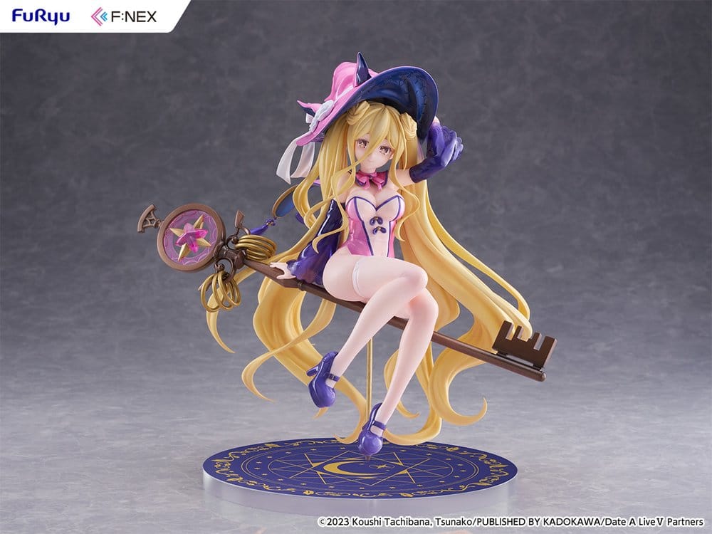 PREORDINE+ 04/2027 (NON CANCELLABILE) Date A Live V F:NEX PVC Figure 1/7 Mukuro Hoshimiya Witch Style Ver. 23 cm