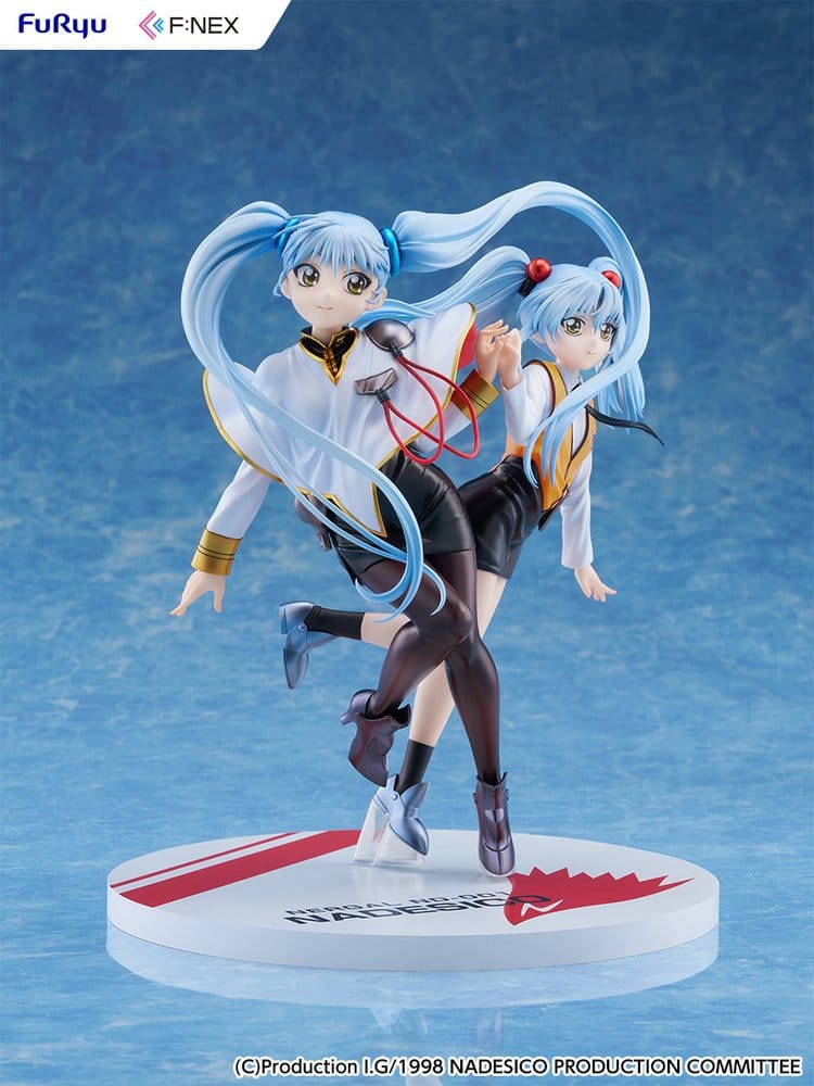 PREORDINE+ 02/2027 (NON CANCELLABILE) Nadesico the movie The prince of darkness PVC Figure 1/7 Ruri Hoshino double ruriruri Ver. 22 cm