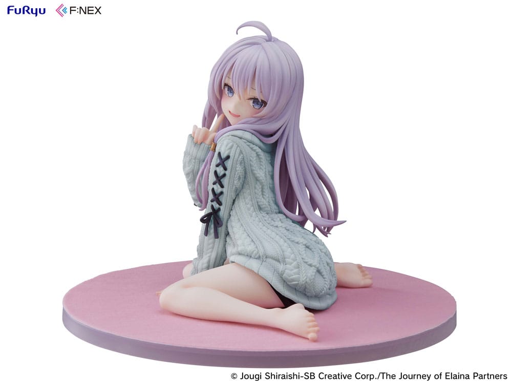 PREORDER+ CLOSED 04/2026 Wandering Witch: The Journey of Elaina 1/7 PVC Statue Elaina knit ver. 30 cm (PREORDER NON-CANCELABLE)