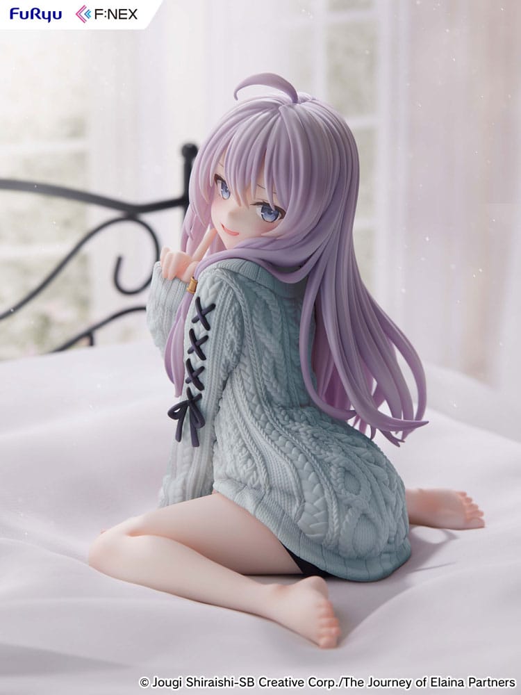 PREORDER+ CLOSED 04/2026 Wandering Witch: The Journey of Elaina 1/7 PVC Statue Elaina knit ver. 30 cm (PREORDER NON-CANCELABLE)