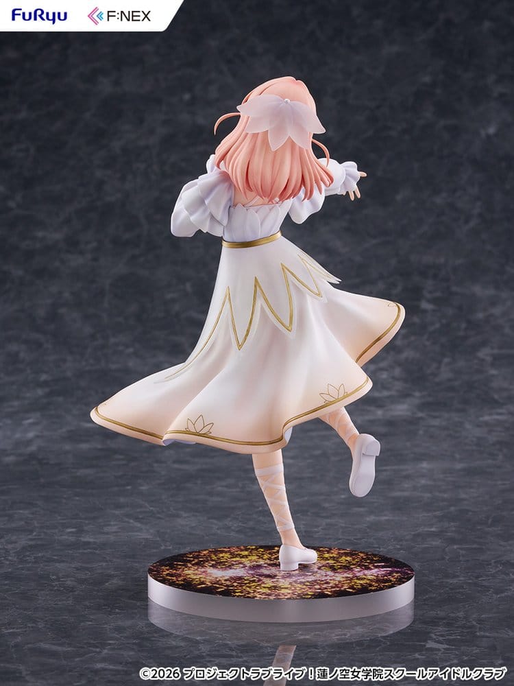 PREORDINE+ 06/2027 Lovelive! F:NEX PVC Figure 1/7 Kaho Hinoshita 22 cm