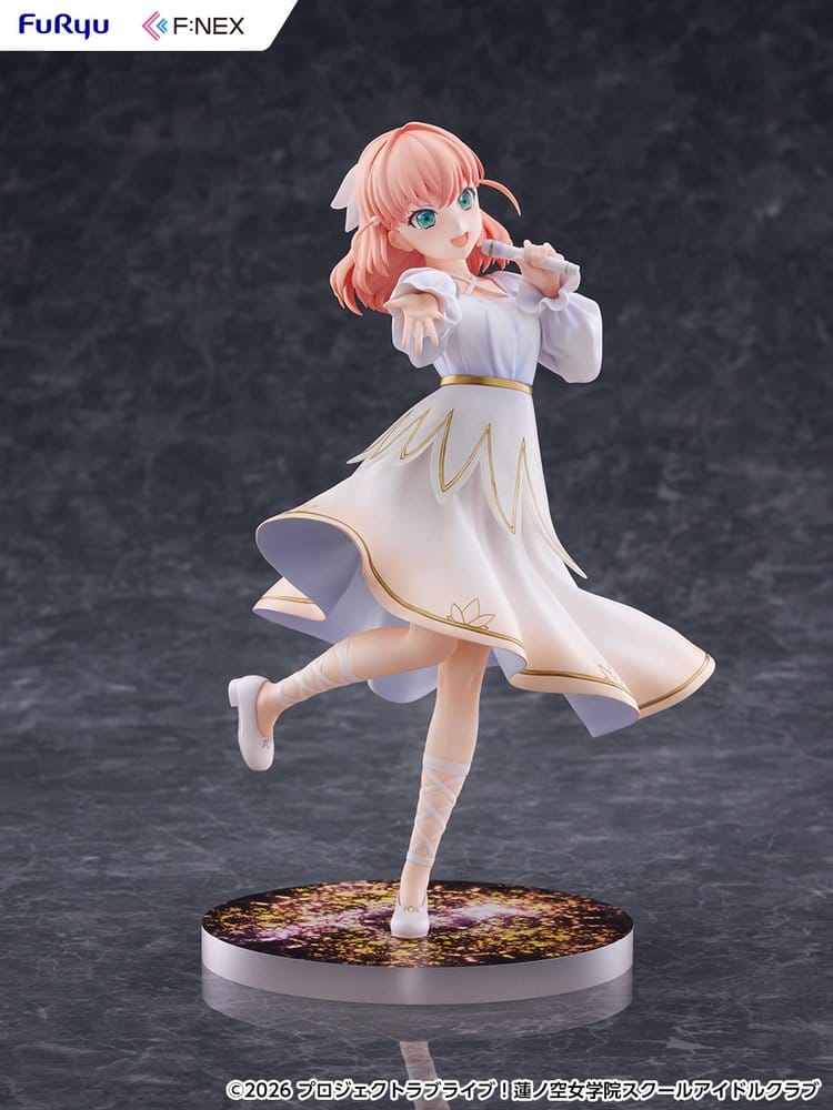 PREORDINE+ 06/2027 Lovelive! F:NEX PVC Figure 1/7 Kaho Hinoshita 22 cm