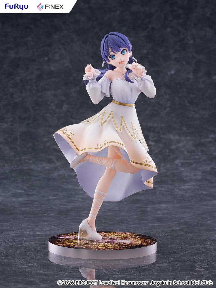 PREORDINE+ 06/2027 Love Live! Hasunosora Girls' High School Idol Club F:NEX PVC Figure 1/7 Sayaka Murano 23 cm