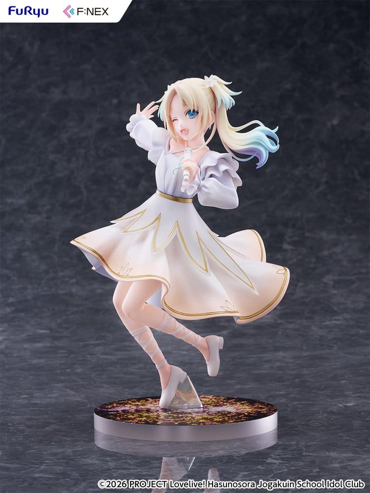 PREORDINE+ 06/2027 Love Live! Hasunosora Girls' High School Idol Club F:NEX PVC Figure 1/7 Rurino Osawa 22 cm