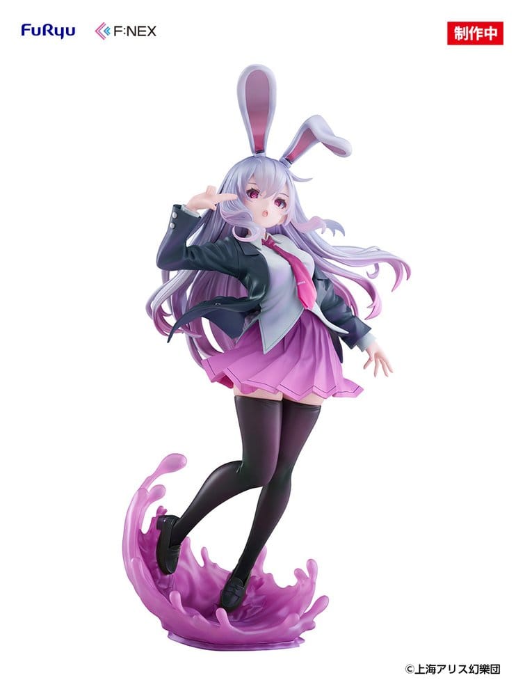PREORDINE+ 03/2027 (NON CANCELLABILE) Touhou Project F:NEX PVC Figure 1/7 Reisen Udongein Inaba illustration by Uuzan 28 cm
