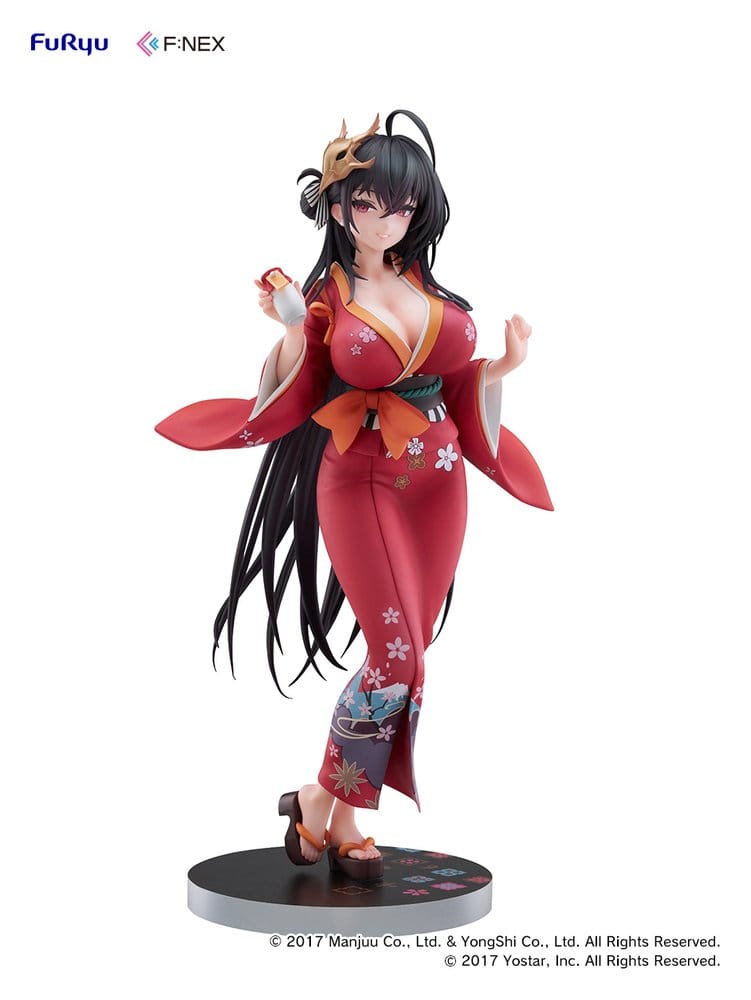 PREORDINE+ 06/2027 Azur Lane F:NEX PVC Figure 1/7 Taihou Yukata Ver. 25 cm