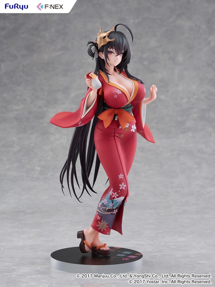 PREORDINE+ 06/2027 Azur Lane F:NEX PVC Figure 1/7 Taihou Yukata Ver. 25 cm