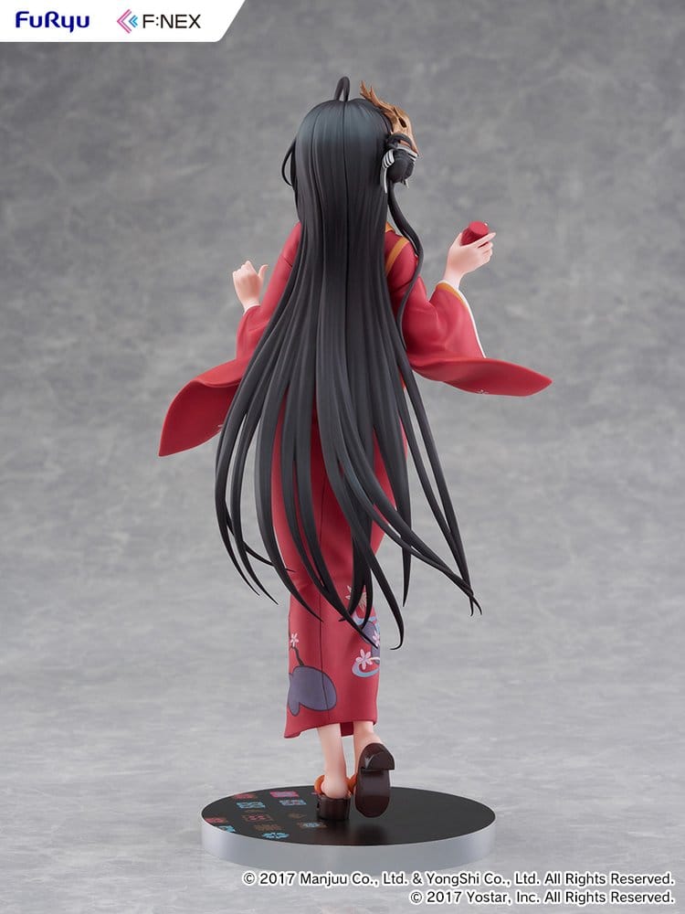 PREORDINE+ 06/2027 Azur Lane F:NEX PVC Figure 1/7 Taihou Yukata Ver. 25 cm