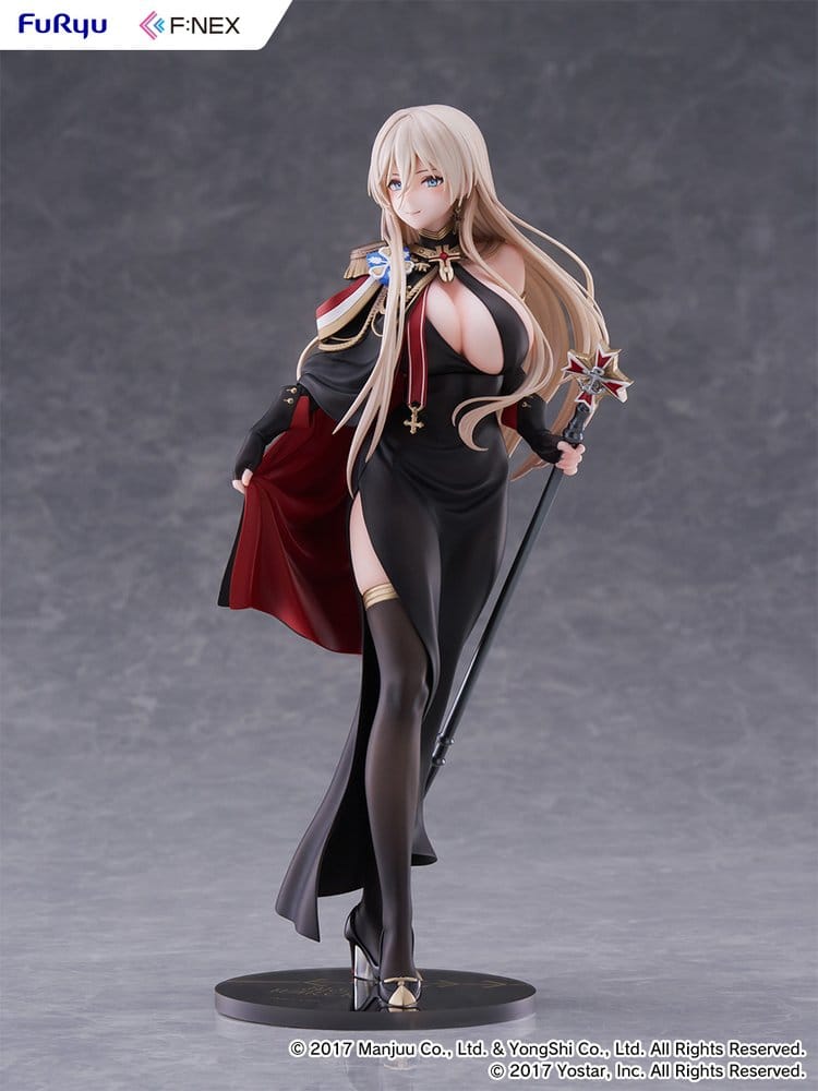 PREORDINE+ 07/2027 Azur Lane F:NEX PVC Figure 1/7 Bismarck Formal Dress Ver. 25 cm