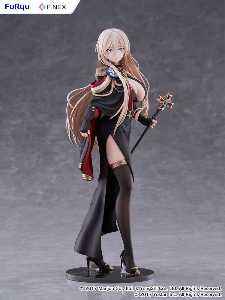 PREORDINE+ 07/2027 Azur Lane F:NEX PVC Figure 1/7 Bismarck Formal Dress Ver. 25 cm