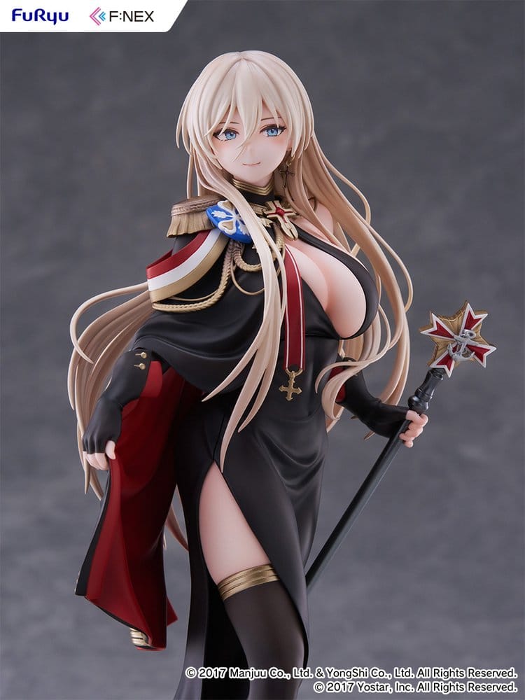 PREORDINE+ 07/2027 Azur Lane F:NEX PVC Figure 1/7 Bismarck Formal Dress Ver. 25 cm