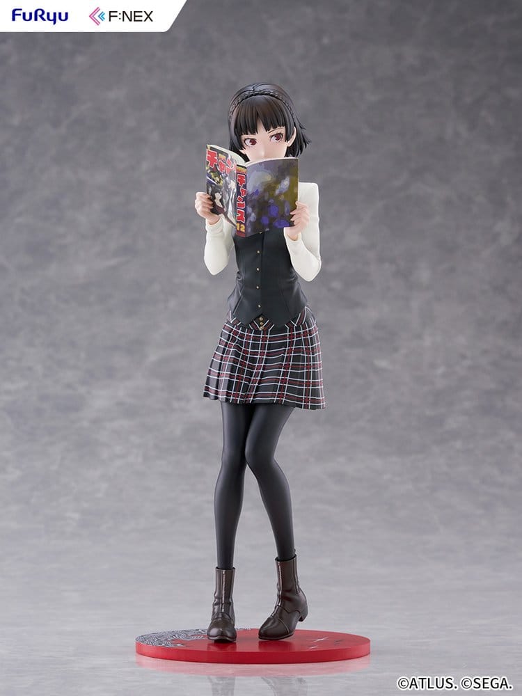 PREORDINE+ 06/2027 Persona 5 Royal F:NEX PVC Figure 1/7 Makoto Niijima 23 cm