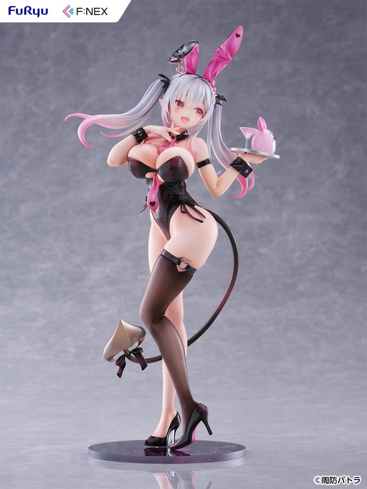 PREORDINE+ 09/2027 Patra Suou F:NEX PVC Figure 1/6 Patra Suou Bunny Ver. 30 cm