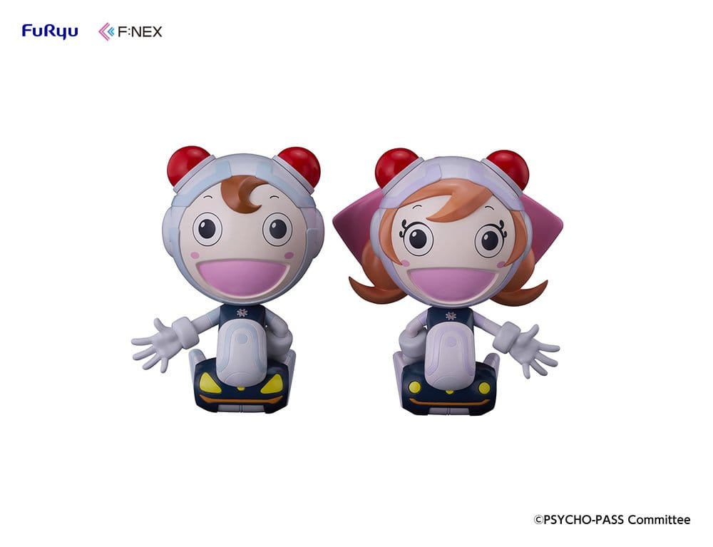 VORBESTELLUNG+ 09/2027 Psycho-Pass: Providence F:NEX PVC Figuren 2er-Pack Komissa Taro & Komissa Hanako 15 cm