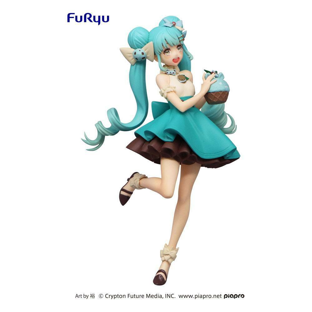 Hatsune Miku SweetSweets Series PVC Statue Hatsune Miku Chocolate Mint