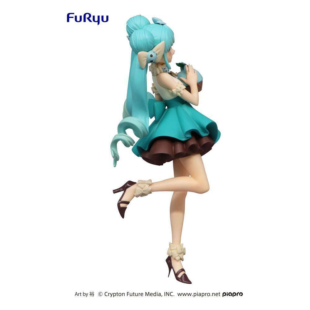 Hatsune Miku SweetSweets Series PVC Statue Hatsune Miku Chocolate Mint