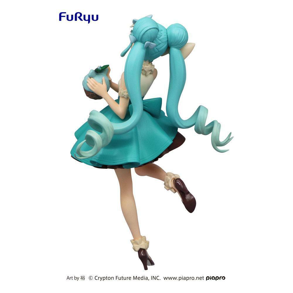 Hatsune Miku SweetSweets Series PVC Statue Hatsune Miku Chocolate Mint