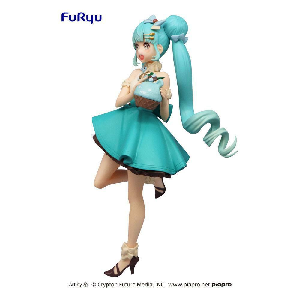 Hatsune Miku SweetSweets Series PVC Statue Hatsune Miku Chocolate Mint