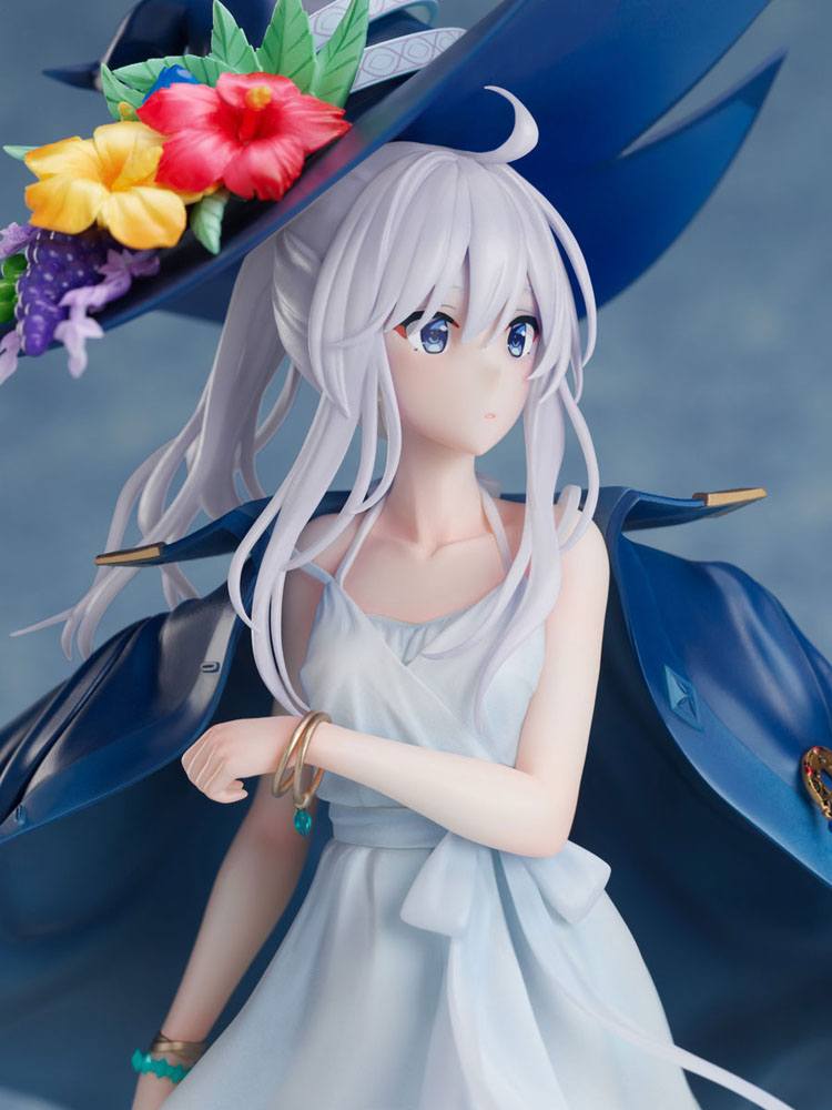 Wandering Witch: The Journey of Elaina PVC Statue 1/7 Elaina Summer One-Piece Dress Ver. 27 cm