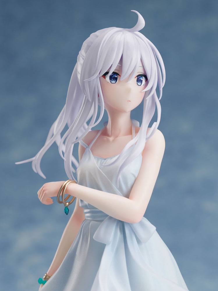 Wandering Witch: The Journey of Elaina PVC Statue 1/7 Elaina Summer One-Piece Dress Ver. 27 cm