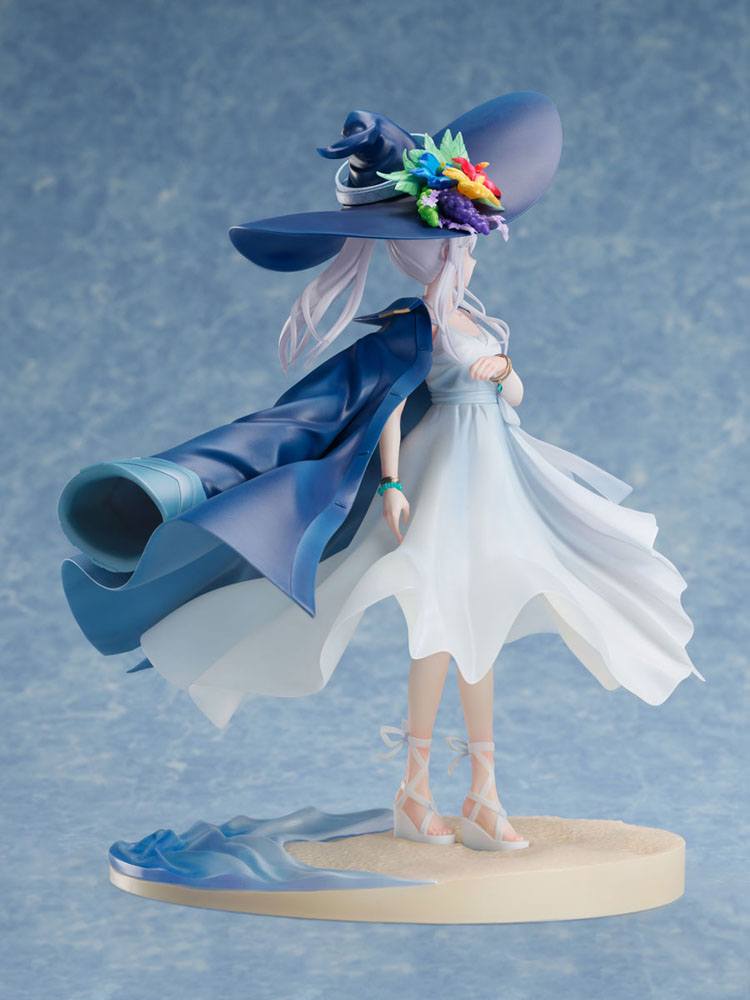 Wandering Witch: The Journey of Elaina PVC Statue 1/7 Elaina Summer One-Piece Dress Ver. 27 cm