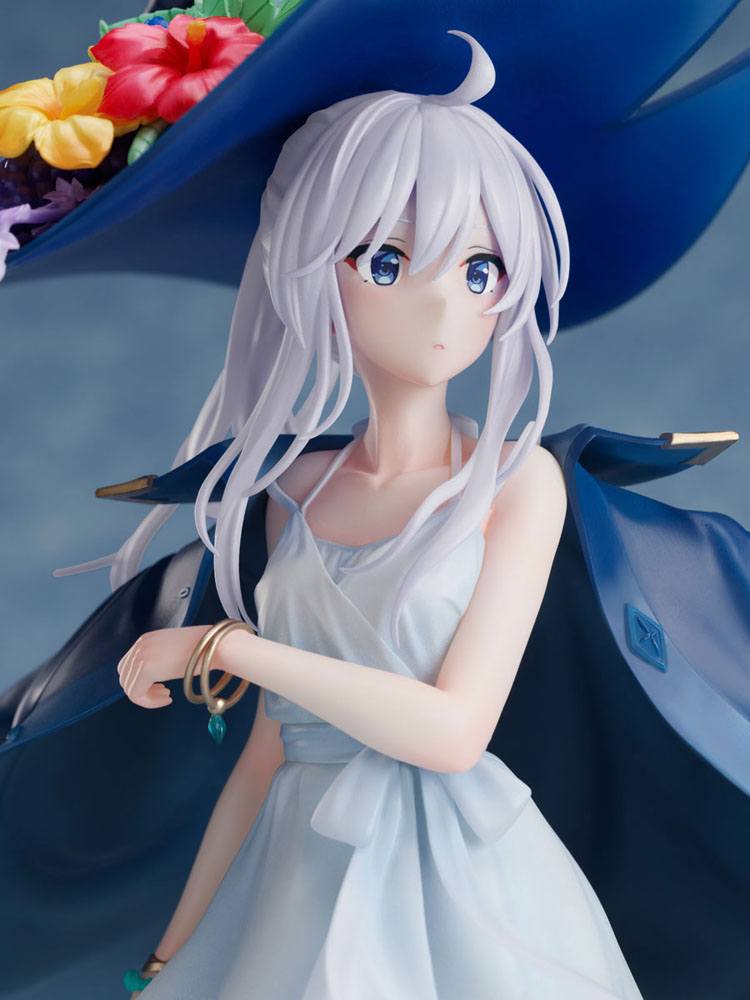 Wandering Witch: The Journey of Elaina PVC Statue 1/7 Elaina Summer One-Piece Dress Ver. 27 cm