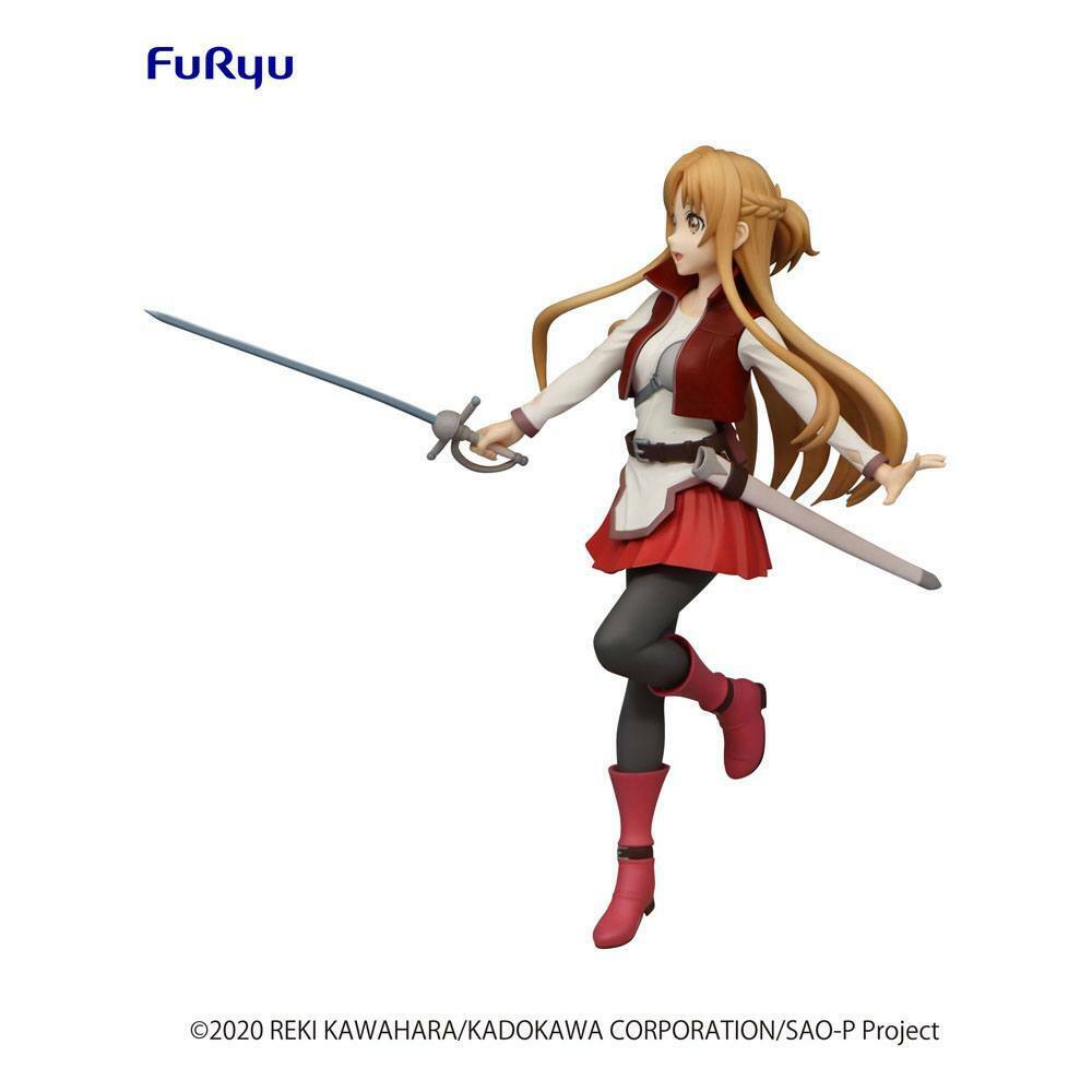 IN STOCK (Scatola Danneggiata) Sword Art Online the Movie Progressive Aria of a Starless Night SSS PVC Statue Asuna 21 cm