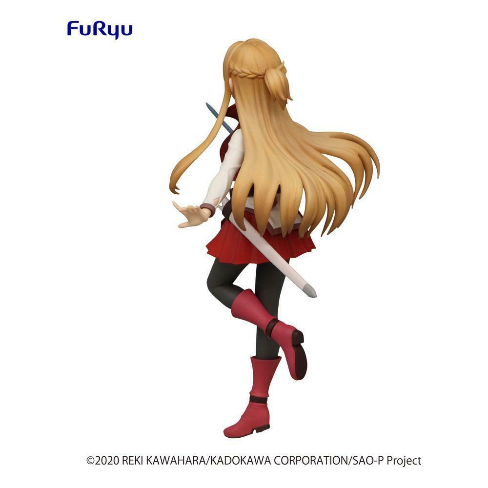 IN STOCK (Scatola Danneggiata) Sword Art Online the Movie Progressive Aria of a Starless Night SSS PVC Statue Asuna 21 cm