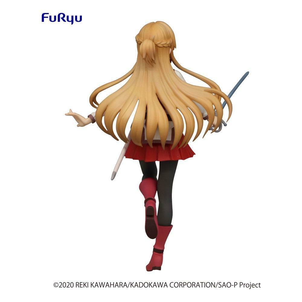 IN STOCK (Scatola Danneggiata) Sword Art Online the Movie Progressive Aria of a Starless Night SSS PVC Statue Asuna 21 cm