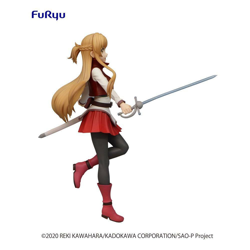IN STOCK (Scatola Danneggiata) Sword Art Online the Movie Progressive Aria of a Starless Night SSS PVC Statue Asuna 21 cm