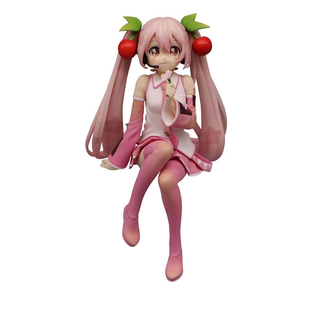 Hatsune Miku Noodle Stopper PVC Statue Sakura Miku 2022 Ver.