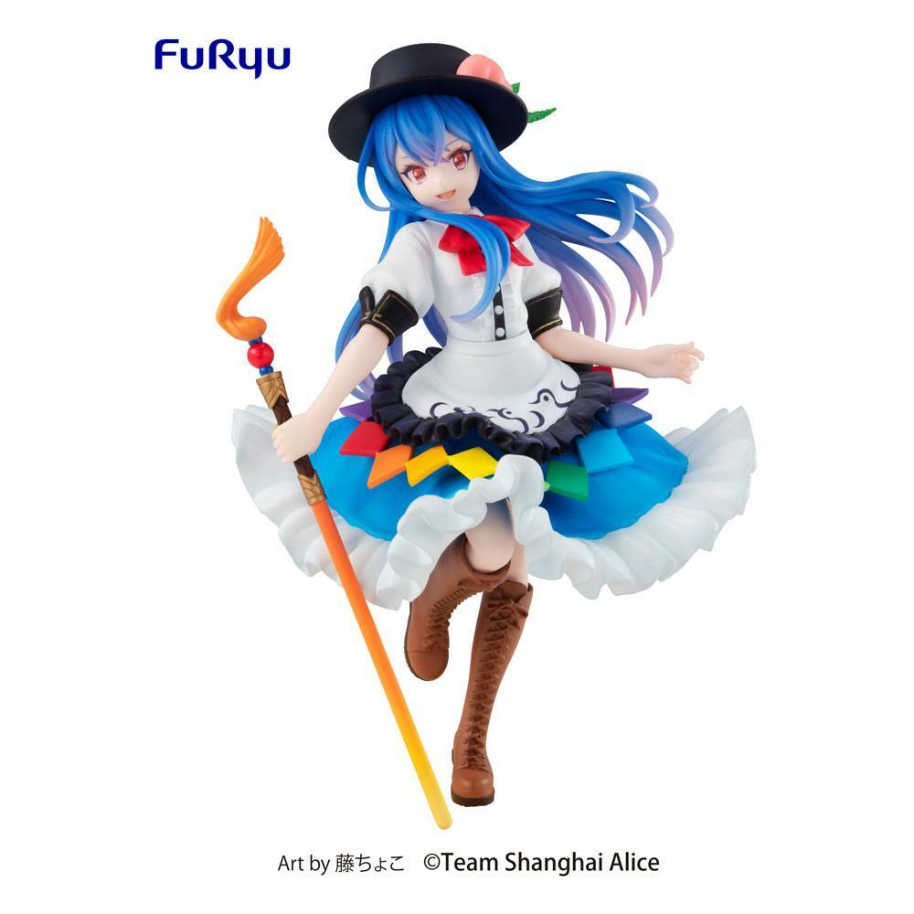 IN STOCK Touhou Project SSS PVC Statue Tenshi Hinanai 17 cm