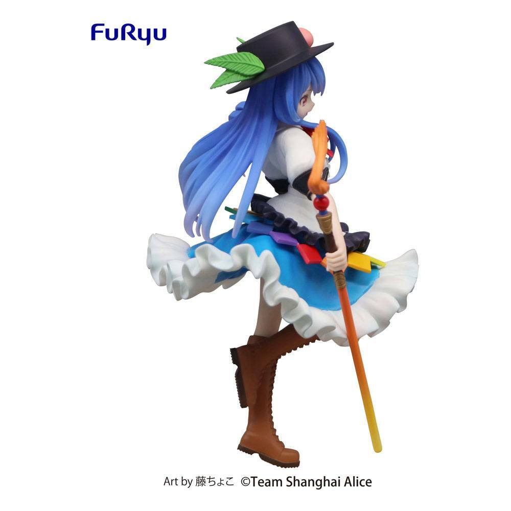 IN STOCK Touhou Project SSS PVC Statue Tenshi Hinanai 17 cm