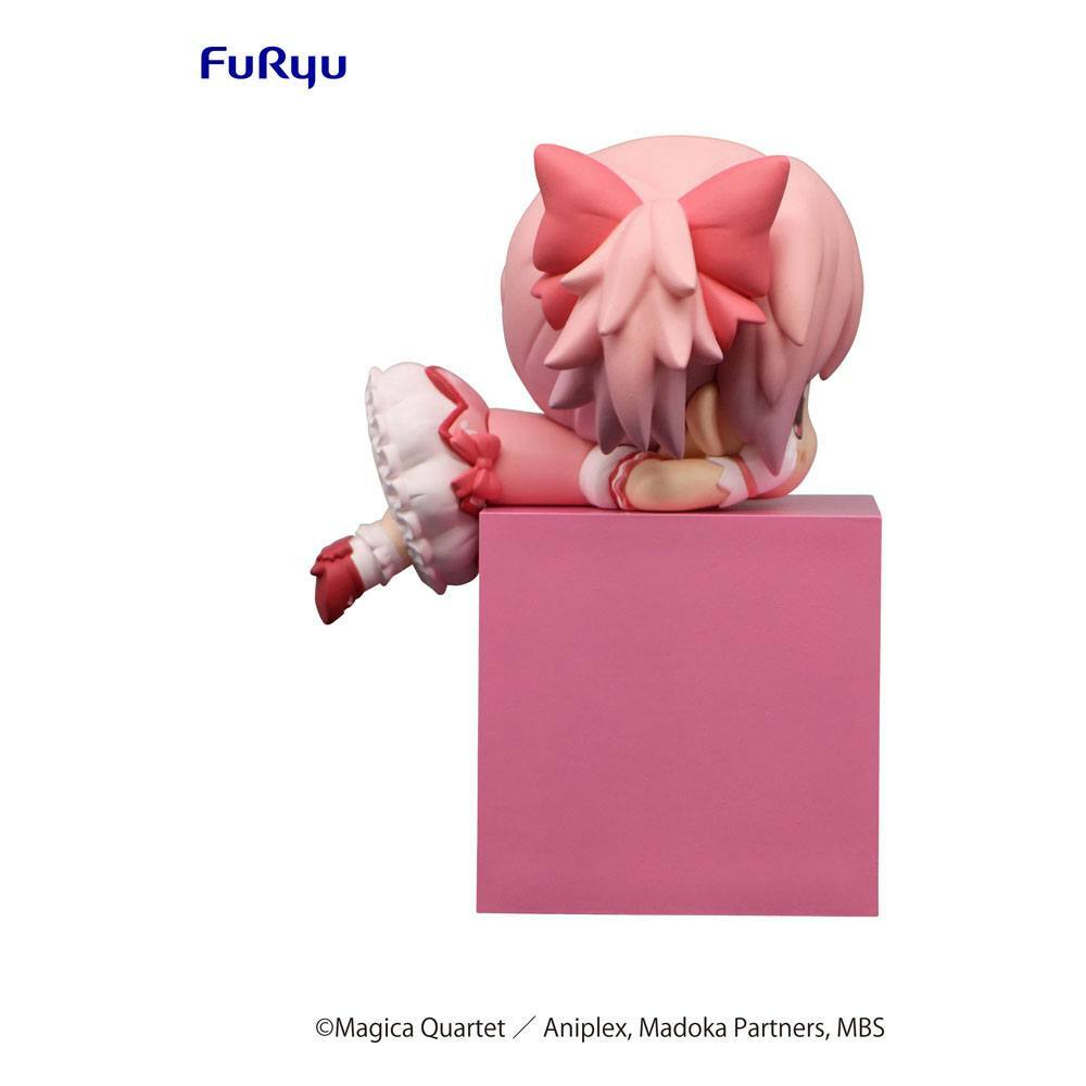 Puella Magi Madoka Magica Hikkake PVC Statue Madoka Kaname 10 cm
