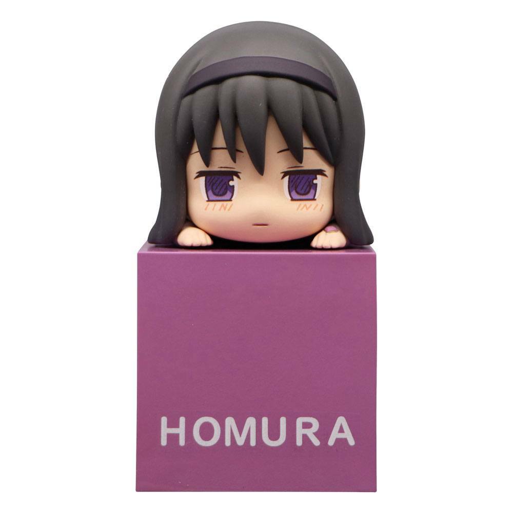 Puella Magi Madoka Magica Hikkake PVC Statue Homura Akemi 10 cm