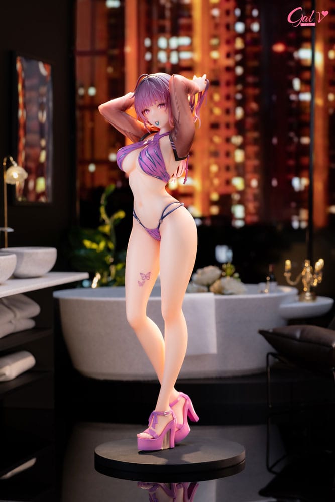 PREORDINE 04/2026 Original Character PVC Statue 1/6 Preparing for a Date Shiso Illustration by myabit Regular Edition 30 cm  (PREORDINE NON CANCELLABILE)